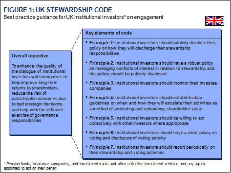 Figure 1: UK Stewardship Code